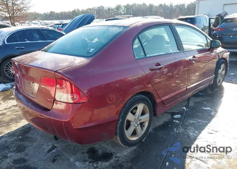 2008 Honda Civic Ex z USA, uszkodzony, nr VIN 1HGFA16818L042554